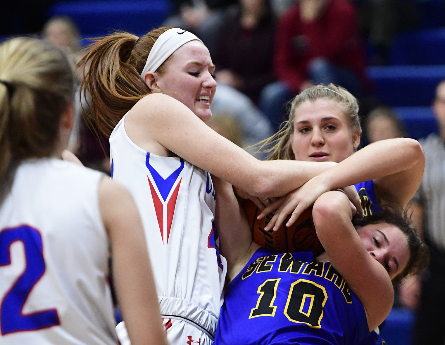 Seward vs. Lincoln Christian, 12.4